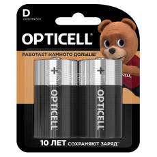 Элемент питания OPTICELL BASIC LR20 BL2 (2/20) Элемент питания OPTICELL BASIC LR20 BL2 (2/20)