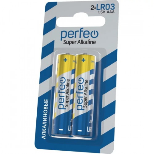 Perfeo LR03/2BL mini Super Alkaline