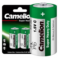 Camelion R14 BL-2 (R14P-BP2G, батарейка,1.5В)