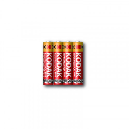 Батарейка KODAK Heavy Duty R03 Extra, 1 шт.