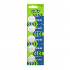 Perfeo CR2430/5BL Lithium Cell