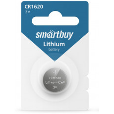 Элемент питания SMARTBUY CR 1620 BL1 (12/72)