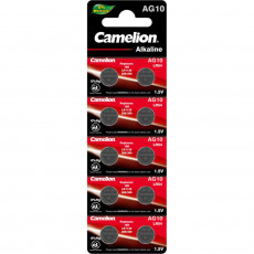 Элемент питания CAMELION  AG10 (389A) LR1130   (10/100/3600)