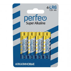 Perfeo LR6/4BL Super Alkaline