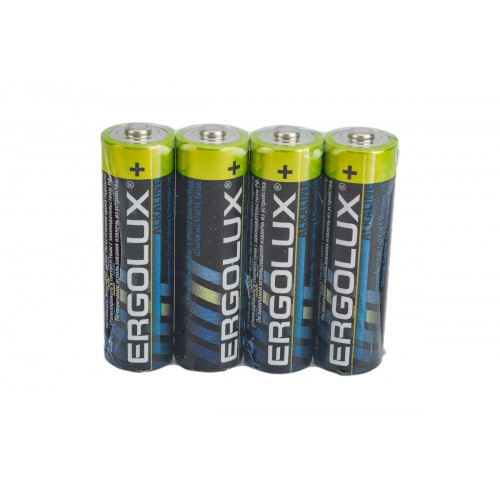 Ergolux LR6 Alkaline SR4 (LR6 SR4, батарейка,1.5В)