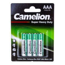 Элемент питания CAMELION R6 Green (4бл) (48/960) Элемент питания CAMELION R6 Green (4бл) (48/960)