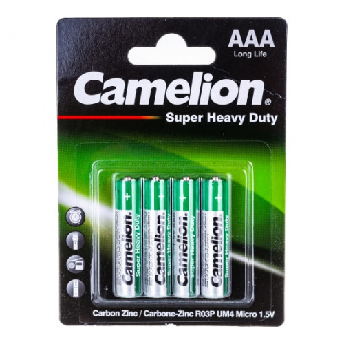 Элемент питания CAMELION R6 Green (4бл) (48/960)