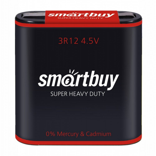 Элемент питания SMARTBUY 3R12 1S (12/144)