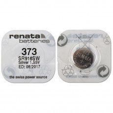 Элемент питания RENATA R 373, SR 916 SW (10/100), 1 шт.