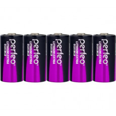 Perfeo CR123/5SH Lithium Extra Perfeo CR123/5SH Lithium Extra