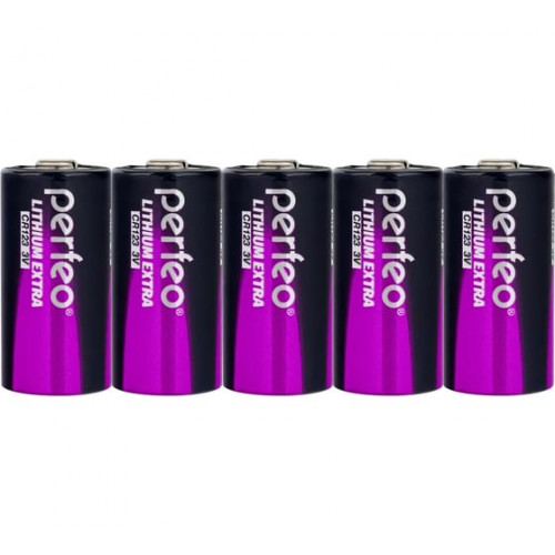 Perfeo CR123/5SH Lithium Extra