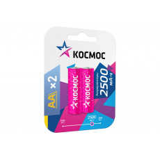 Аккумулятор КОСМОС R6 (2500 mAh) BL2 (2/24/288)