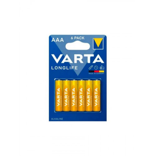 Элемент питания VARTA LR03 Longlife, 1 шт.