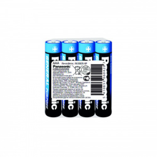 Элемент питания PANASONIC R6 Gen.Purpose SR4 (б/б) (60/600)