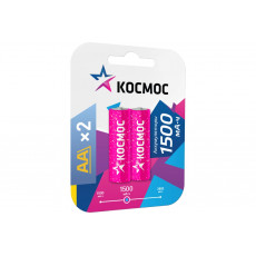 Аккумулятор КОСМОС R6 (1500 mAh) BL2 (2/24/288) Аккумулятор КОСМОС R6 (1500 mAh) BL2 (2/24/288)