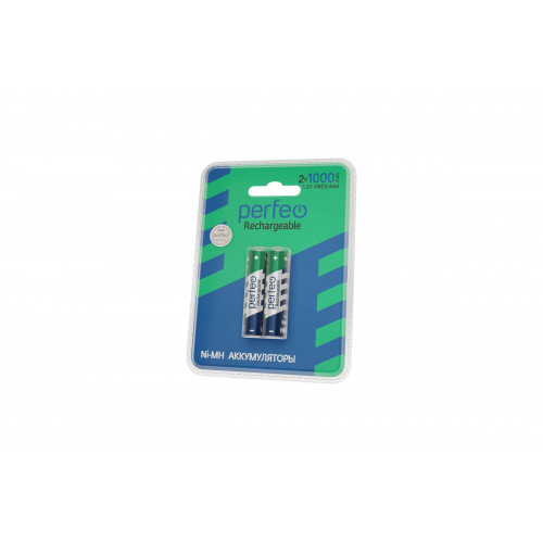 Perfeo AAA1100mAh/2BL Аккумулятор Пластик