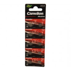 Camelion G 2 BL-10 Mercury Free (AG2-BP10(0%Hg), 396A/LR726/196 батарейка для часов)