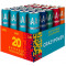 AAA щелочная батарейка CP LR03 Eco Alkaline (20 шт.) циан.