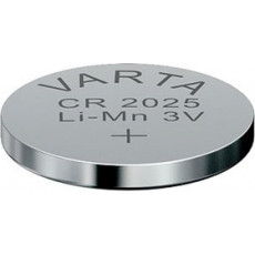 Элемент питания VARTA CR 2025 (1 бл) (10/100)