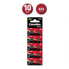 Camelion G 6 BL-10 Mercury Free (AG6-BP10(0%Hg), 371A/LR921/171 батарейка для часов) Camelion G 6 BL-10 Mercury Free (AG6-BP10(0%Hg), 371A/LR921/171 батарейка для часов)