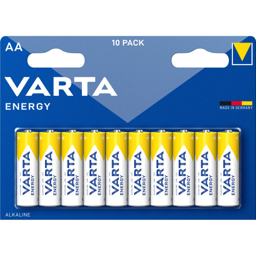 Элемент питания VARTA LR6 ENERGY 1 шт.