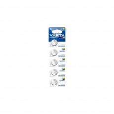 Батарейка Varta ENERGY CR2025 BL5 Lithium 3V (6025) (5/100/500)