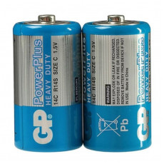 Элемент питания GP R14 POWERPLUS (б/б) (24/480)