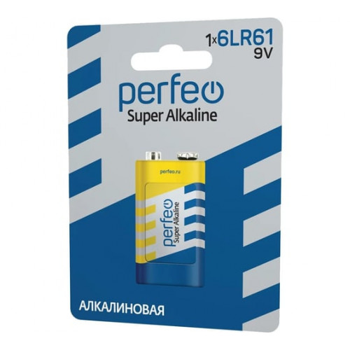 Perfeo 6LR61/1BL Super Alkaline