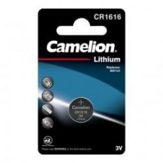 Camelion CR1616 BL-1 (CR1616-BP1, батарейка литиевая,3V)