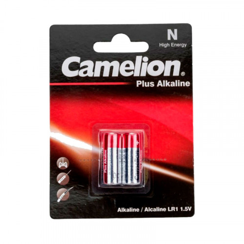 Элемент питания CAMELION LR1 (2бл) (12/384)