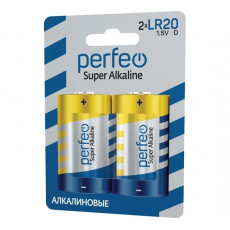 Perfeo LR14/2BL Super Alkaline