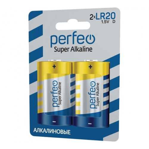 Perfeo LR14/2BL Super Alkaline
