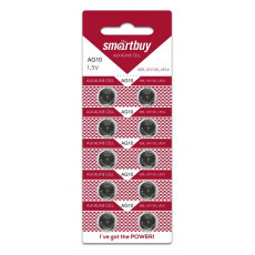 Элемент питания SMARTBUY AG12 BL10 Элемент питания SMARTBUY AG12 BL10