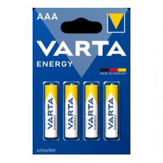 Элемент питания VARTA LR03 ENERGY (4 бл) (40/200)