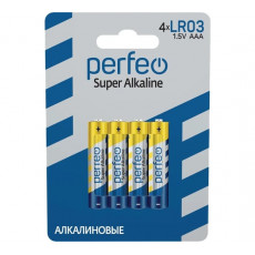 Perfeo LR03/4BL Super Alkaline