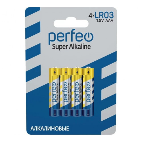 Perfeo LR03/4BL Super Alkaline