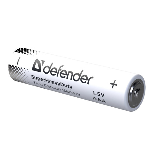 Элемент питания DEFENDER R03 ААА Zinc S12 (60/2400)
