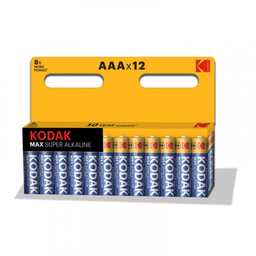 KODAK LR03/12BL MAX Super Alkaline