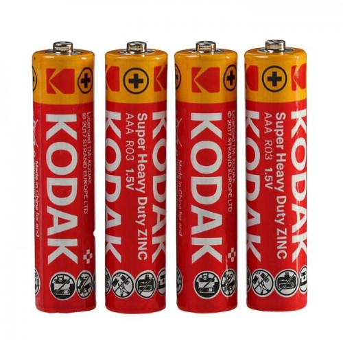 Батарейка KODAK Extra Heavy Duty AA R6 Extra, 1 шт.