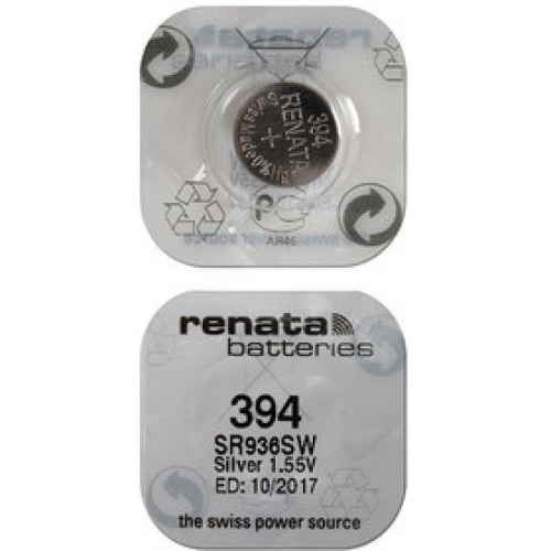 Элемент питания RENATA R 394, SR 936 SW (10/100)