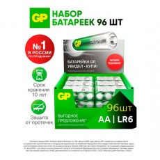 Элемент питания GP Super AA (96) LR06, 1 шт.
