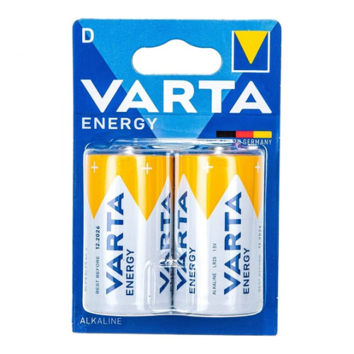 Элемент питания VARTA LR20 ENERGY