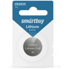 Элемент питания SMARTBUY CR 2025 BL1 (12/720)