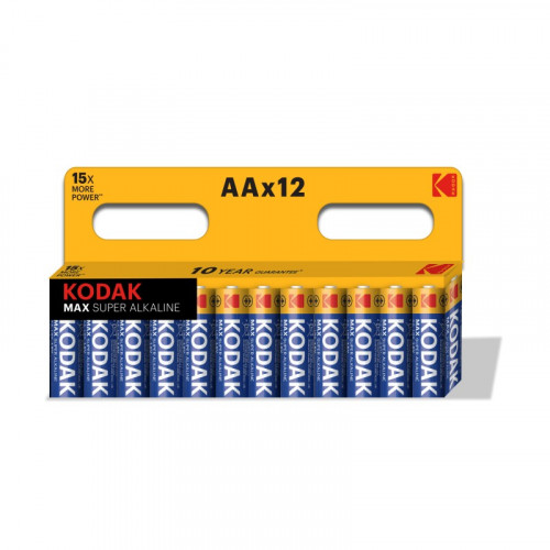 KODAK LR6/12BL MAX Super Alkaline