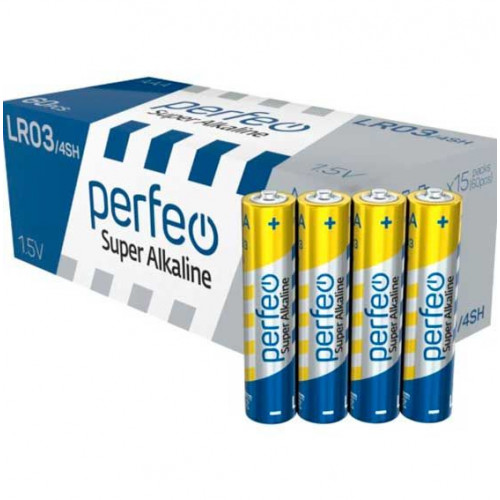 Perfeo LR03/4SH Super Alkaline