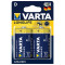 Элемент питания Varta LONGLIFE LR20 D BL2 Alkaline 1.5V, (4120) ,(2/20/100)