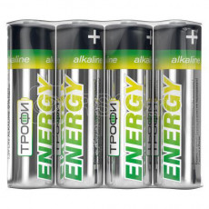 Батарейка ТРОФИ Eco LR6-4S АА ENERGY Alkaline (60/960/46080). Батарейка ТРОФИ Eco LR6-4S АА ENERGY Alkaline (60/960/46080).