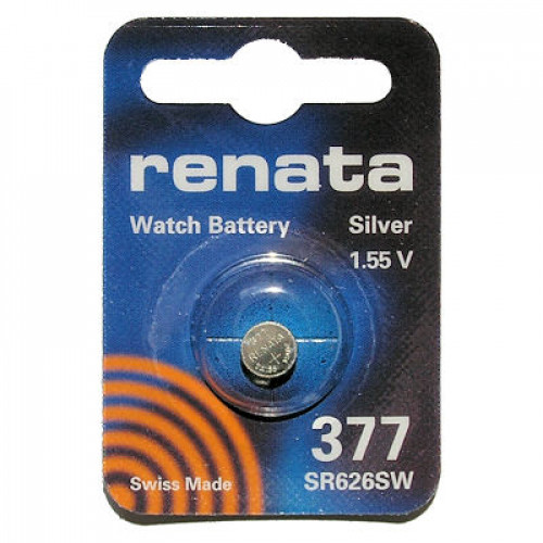 Renata 377 SR626SW/10BL