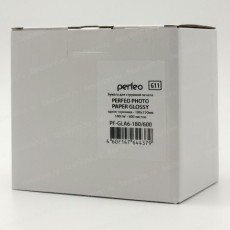 Perfeo фотобумага 10х15 180 г/м2 глянцевая 600л (PF-GLA6-180/600) (G11)