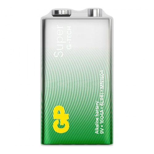 GP 6LR61/1BL Super G-TECH